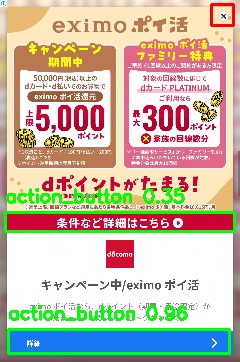 Detected image