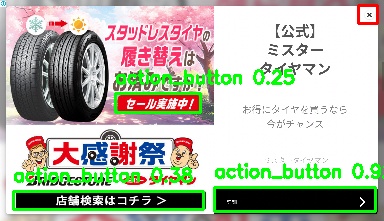Detected image