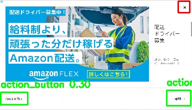 Detected image