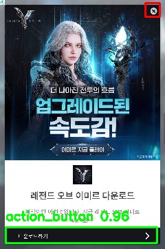 Detected image