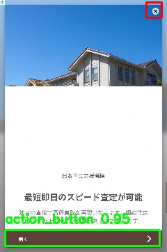 Detected image