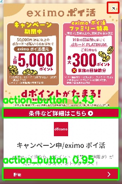 Detected image