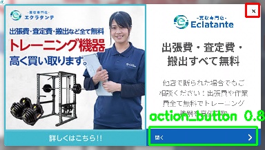 Detected image