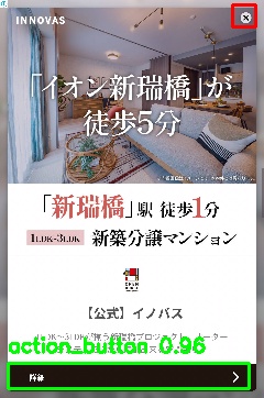 Detected image