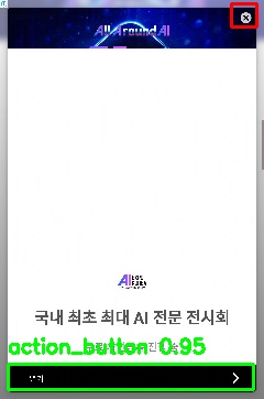 Detected image