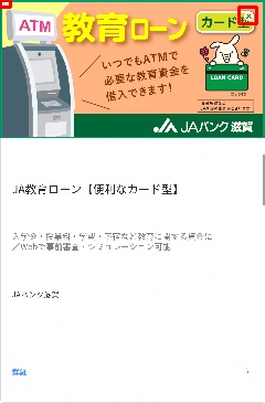 Detected image
