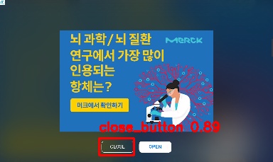 Detected image