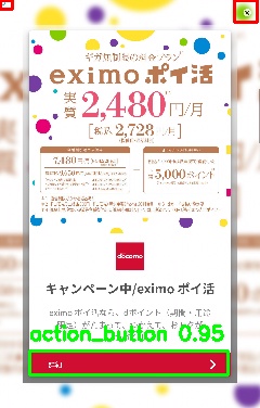 Detected image