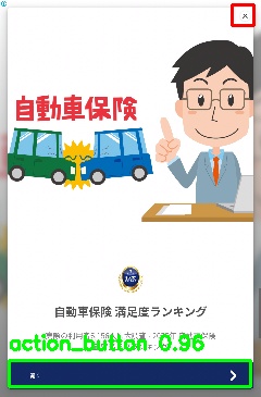 Detected image