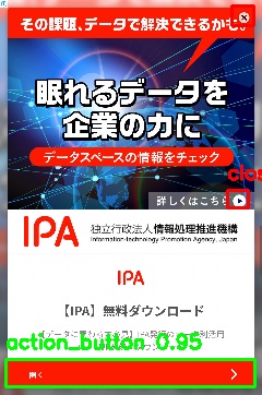 Detected image