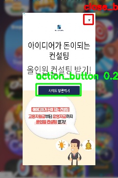 Detected image