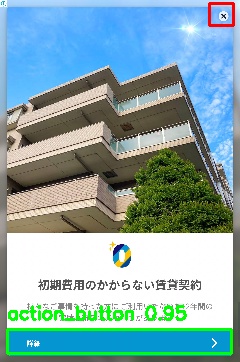 Detected image