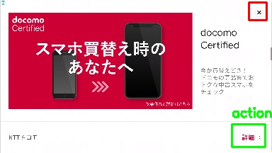 Detected image