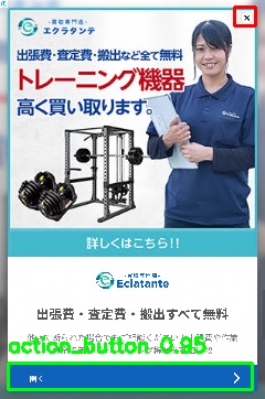 Detected image