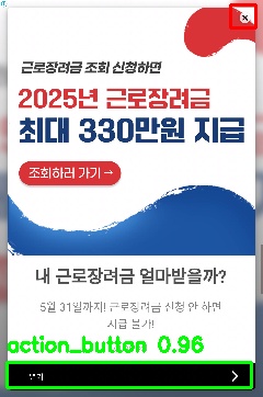 Detected image