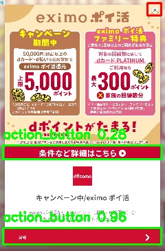 Detected image