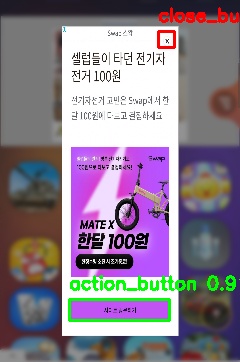 Detected image