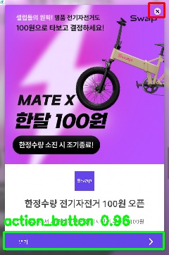 Detected image