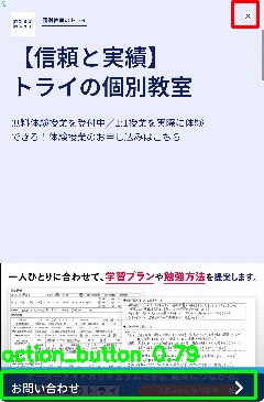 Detected image