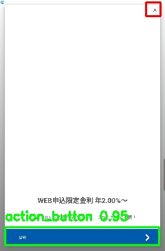 Detected image