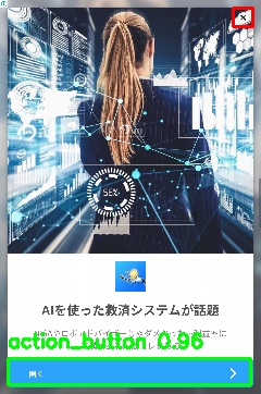Detected image