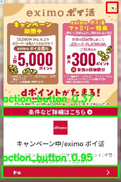 Detected image