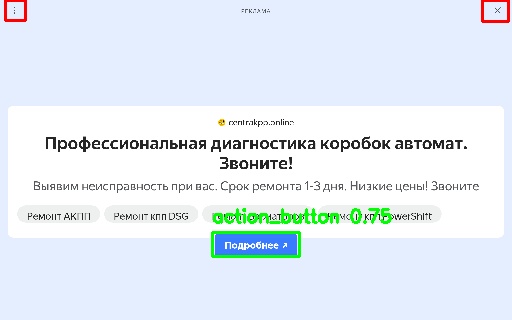 Detected image