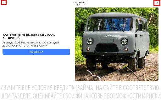 Detected image